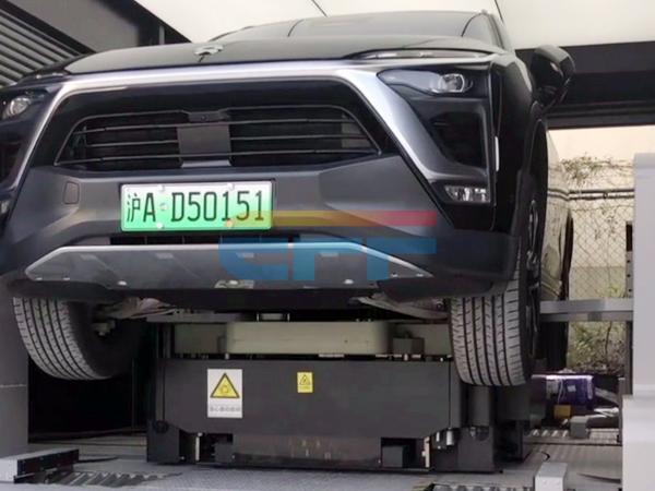 ABB机器人(中国)-RIO（蔚来汽车）换电机器人系统